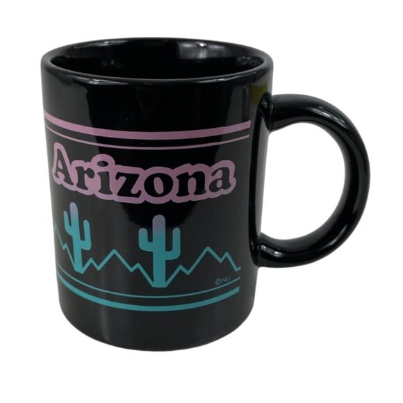 Phoenix Arizona Colorful Ceramic Coffee Mug Cup - Picture 4 of 9